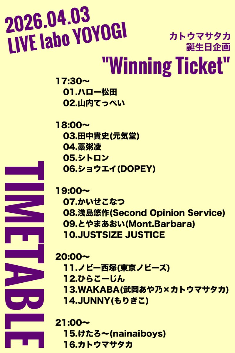 カトウマサタカ🏇アグネスカティ・チャン tweet media