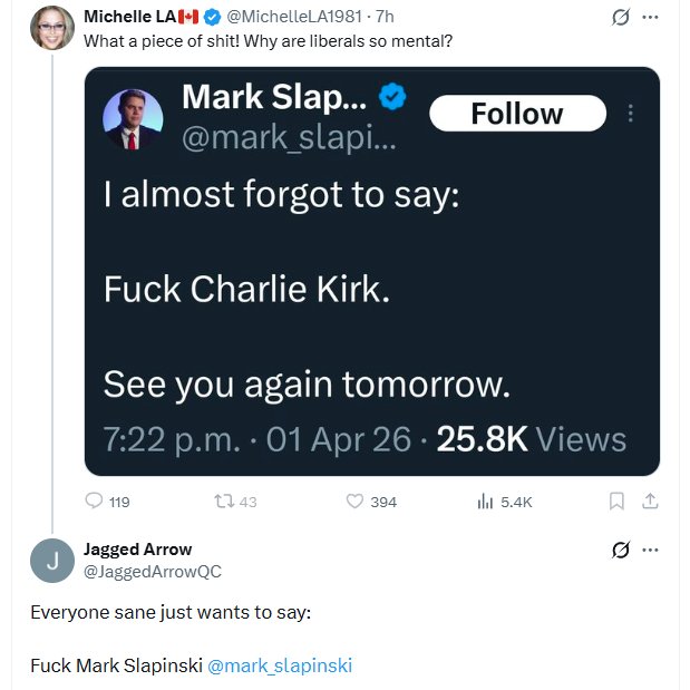 Mark Slapinski tweet media