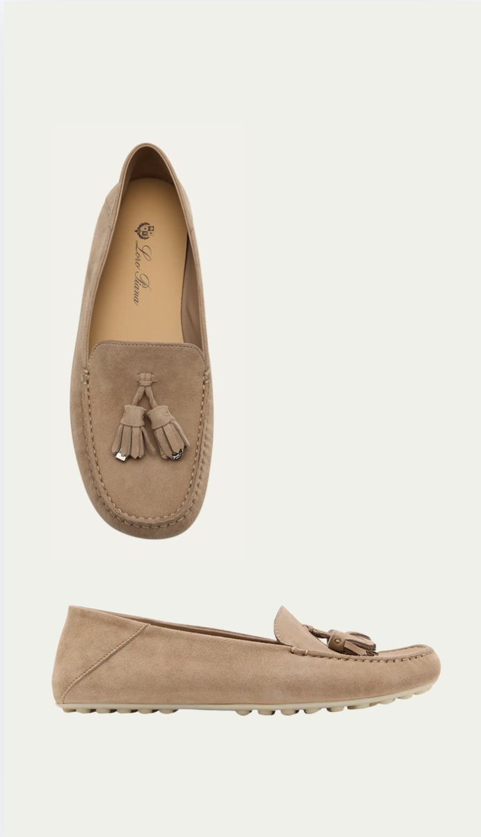 whatmegwore's tweet image. Meghan's jacket is from @ZARA - go.shopmy.us/p-50638125 and her shoes are from @LoroPiana in leather (not suede as shown) - go.shopmy.us/p-50639930. 
Scarf is Hermes - have not found the exact one yet. 

#whatmeghanwore #MeghanMarkle