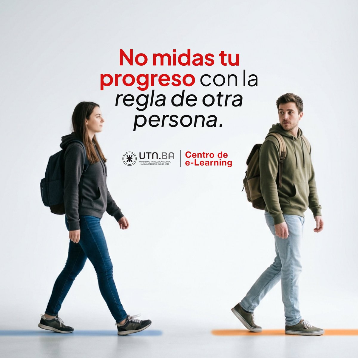 elearningUTN's tweet photo. Vivimos en un mundo donde es fácil mirar al costado y sentir que vamos tarde, que nos falta algo o que no somos suficientes. 🏃‍♂️‍

No minimices tu progreso solo porque no se parece al de alguien más.

Lo importante no es qué tan rápido avanzas, sino que no te detengas. 🌟 https://t.co/o0ZAlDgGRR