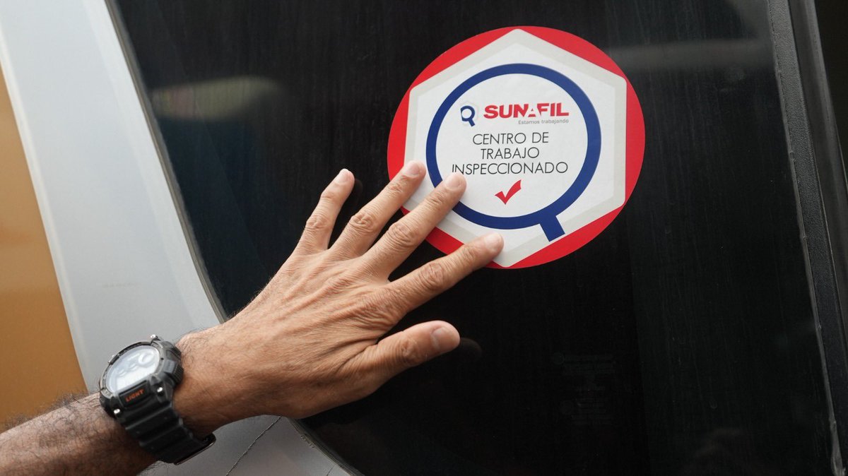 SUNAFIL PERÚ 🔎 tweet media