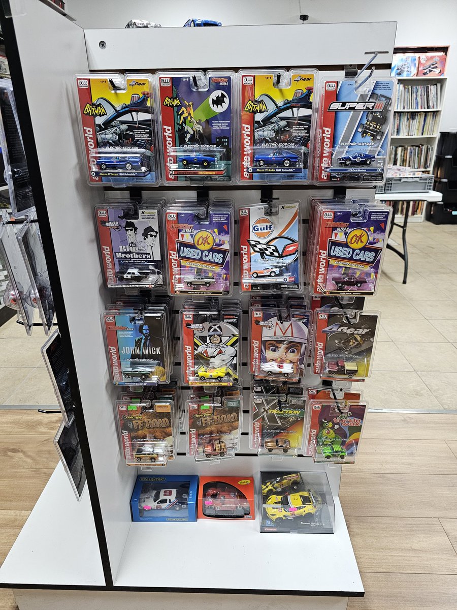 MojaveRailroad's tweet image. Need HO Scale AFX, AUTOWORLD slot cars. We got the most of anyone in town and more coming soon. Plus other brands as well. If we don't have we can get it for you ASAP. #westsidetrains #lasvegas #hobbystore #hobbyshop #slotcars #autoworldslotcars #afxracing