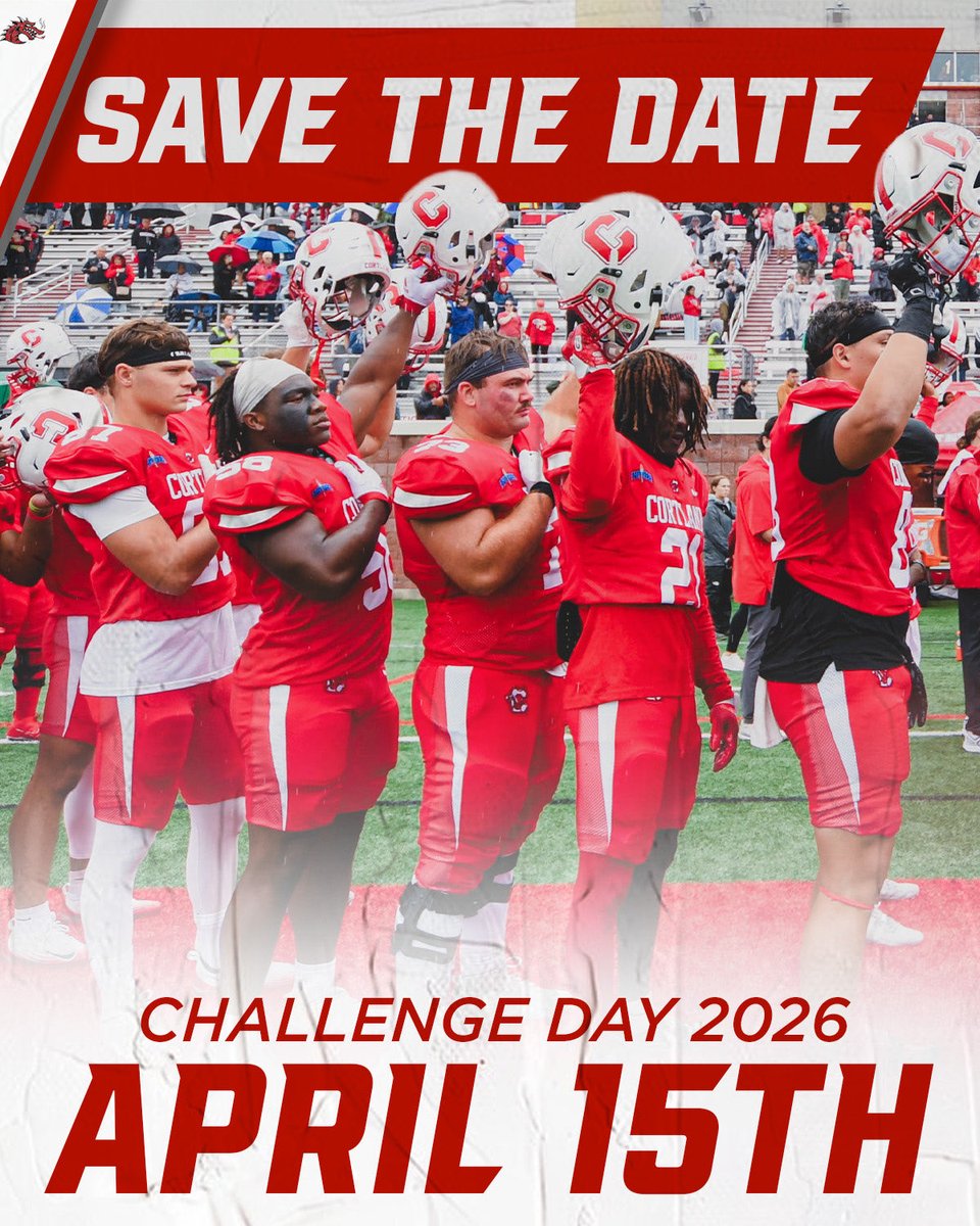 SUNY Cortland Football tweet media