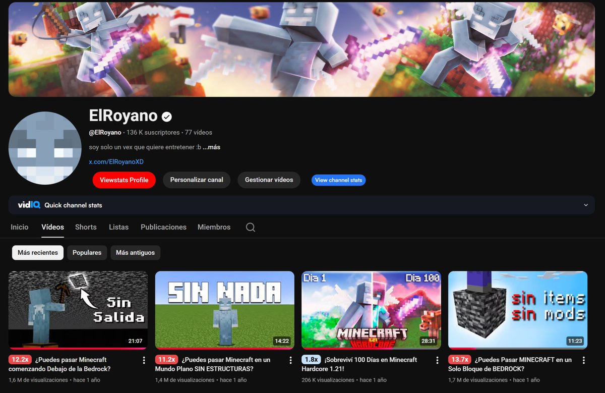 ElRoyanoXD's tweet photo. 🎬 We’re looking for a video editor for ElRoyano’s YouTube channel! (The channel is completely in Spanish)

💰 Payment: $20 USD per minute of final edited video.

Fill out the form and find more details here: https://t.co/r56OGC5Aga https://t.co/DTAc9iH6xc