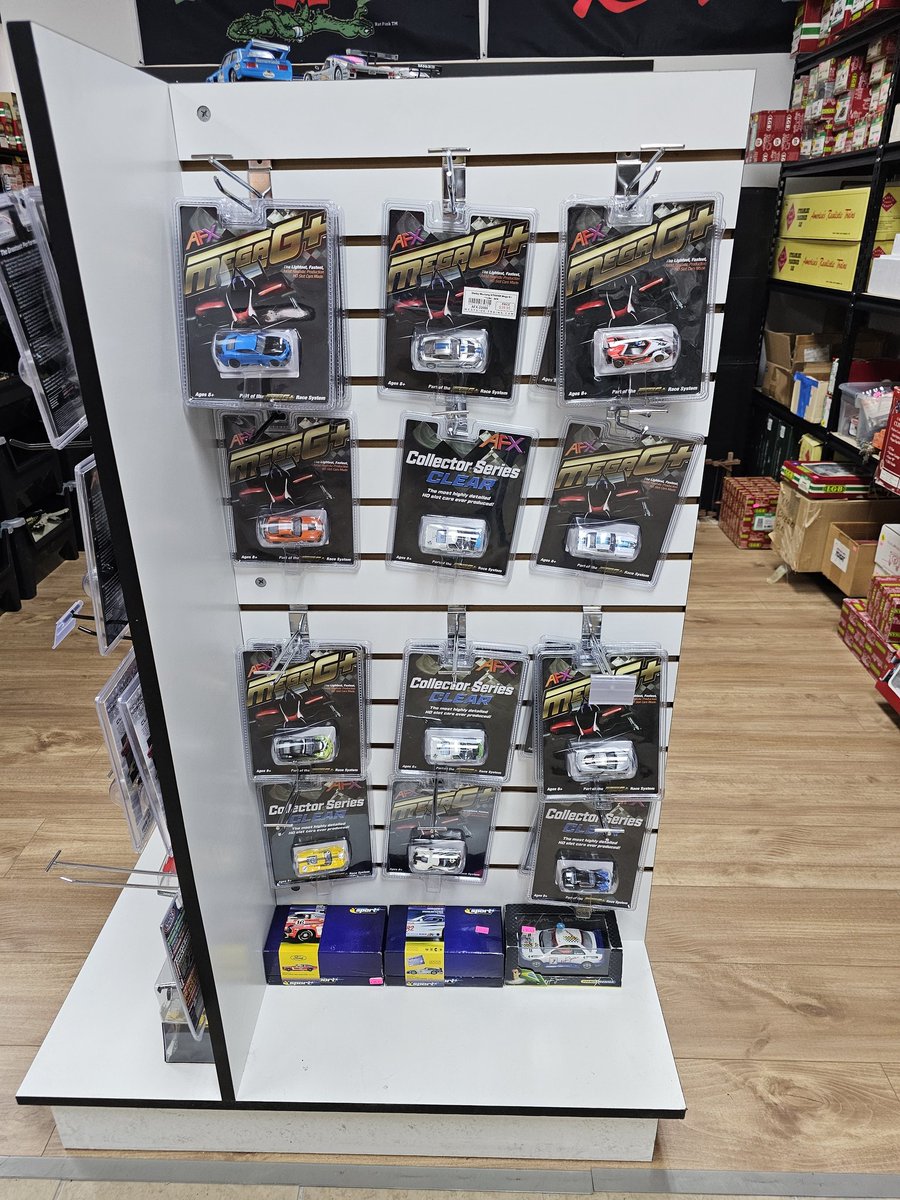 westsidetrains's tweet image. Need HO Scale AFX, AUTOWORLD slot cars. We got the most of anyone in town and more coming soon. Plus other brands as well. If we don't have we can get it for you ASAP. #westsidetrains #lasvegas #hobbystore #hobbyshop #slotcars #autoworldslotcars #afxracing