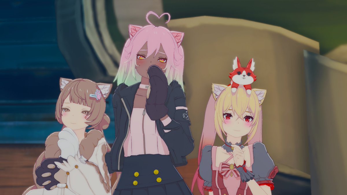 漏れでるあんぱん tweet media