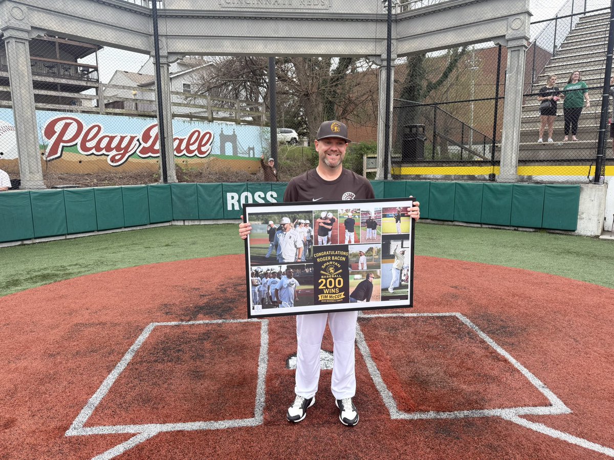 Roger Bacon Spartans tweet media