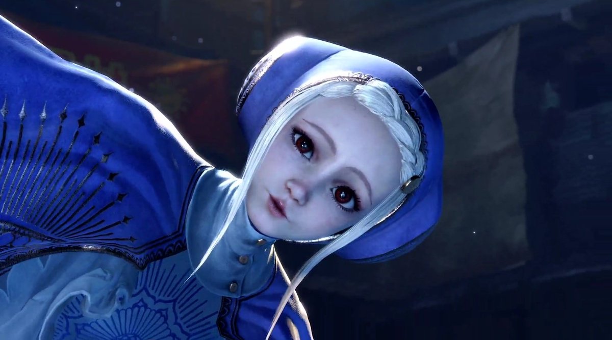 tekkenchanel's tweet image. 중학교때 플스로 인그리드 했었는데 🥲
너무 귀여움 😊
#SF6 #Ingrid