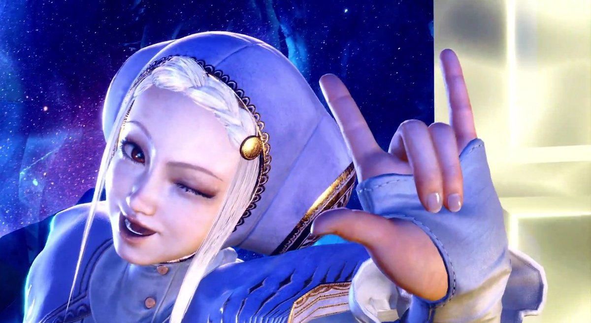 tekkenchanel's tweet image. 중학교때 플스로 인그리드 했었는데 🥲
너무 귀여움 😊
#SF6 #Ingrid