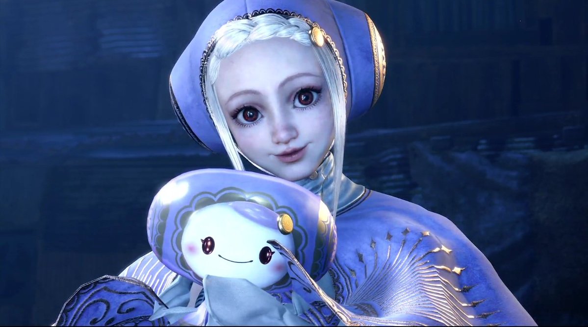 tekkenchanel's tweet image. 중학교때 플스로 인그리드 했었는데 🥲
너무 귀여움 😊
#SF6 #Ingrid