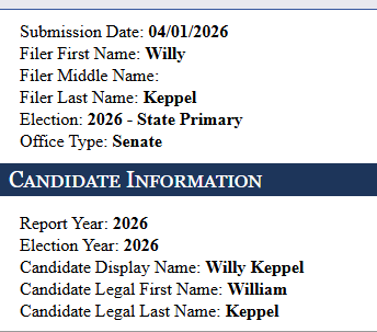 alaskalandmine's tweet image. Wow. Two Republicans filed for the open Senate seat in western Alaska Sen. Hoffman is retiring from. This makes 3 in the race, including independent Wayne Morgan. No Democrats yet. Very loose! #akleg