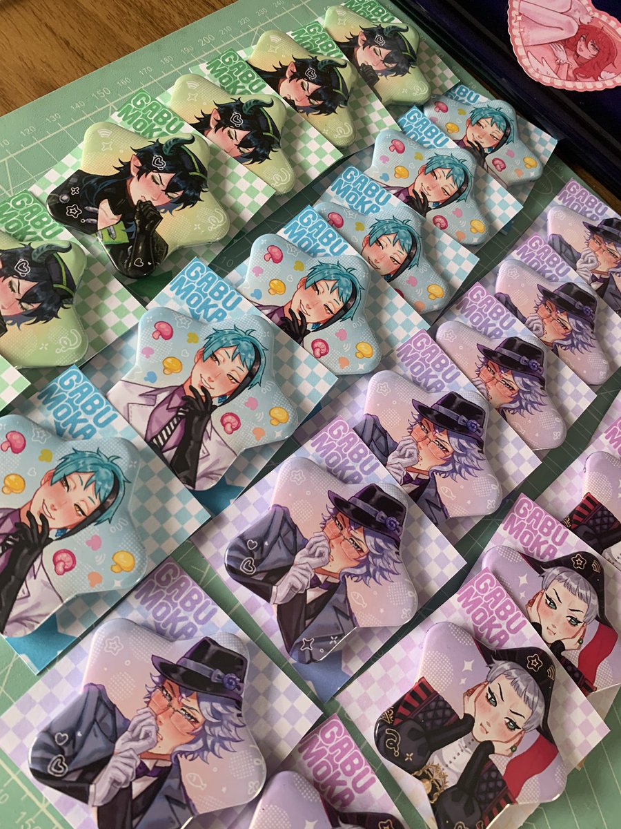 Moka☆Gabu LOJA ABRE 06/04 tweet media