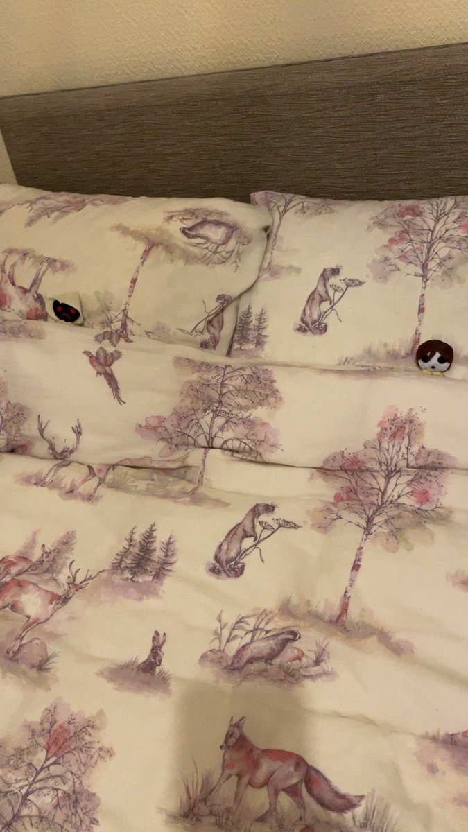 nyanloveslars's tweet image. Shhh they’re sleeping 🤫

#marblehornets #masky #hoody