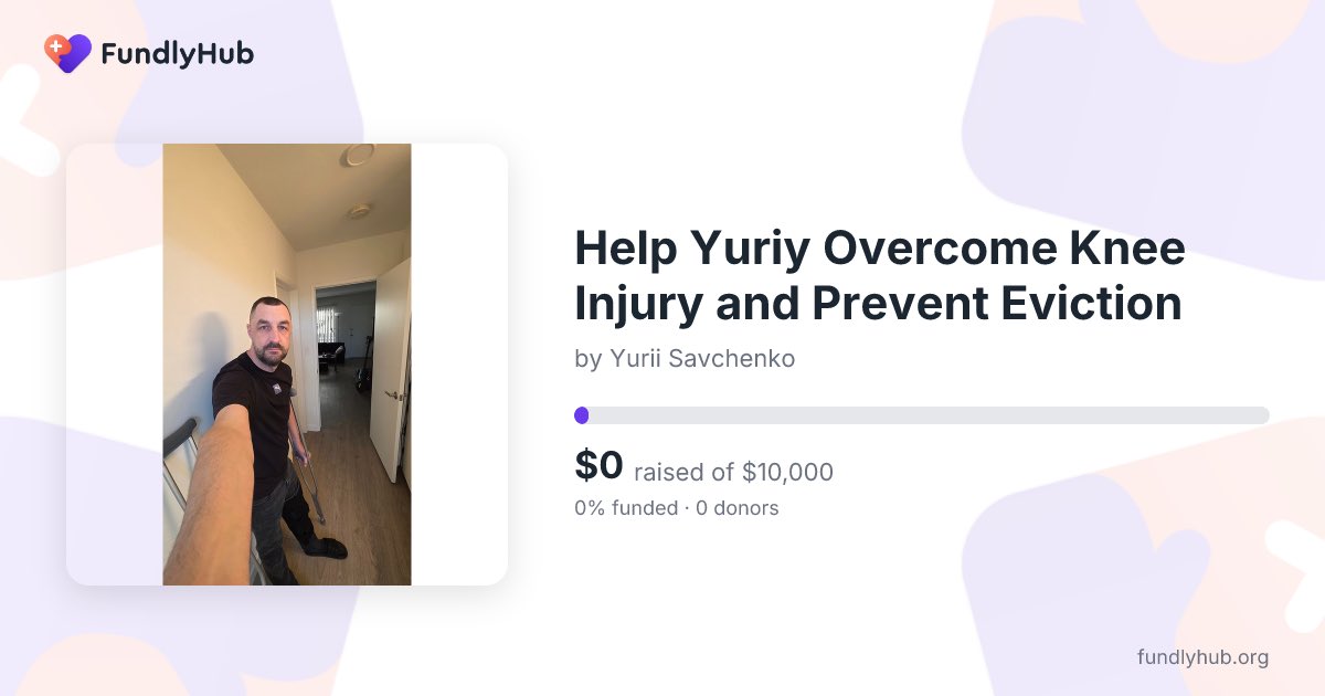Testing out with new fundraisers

fundlyhub.org/f/help-yuriy-o…

instagram.com/reel/DWhggH2in…