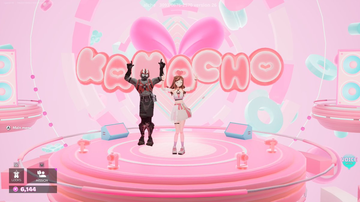 It's my birthday today so I tried the <a href="/aichan_nel/">Kizuna AI / キズナアイ</a> experience that <a href="/alche_studio/">Alche, Inc</a> made. I had a lot of fun and was very moved by the performance! 

素晴らしいパフォーマンスを、本当にありがとうございました。

#KAMACHO #Fortnite #キズナアイ