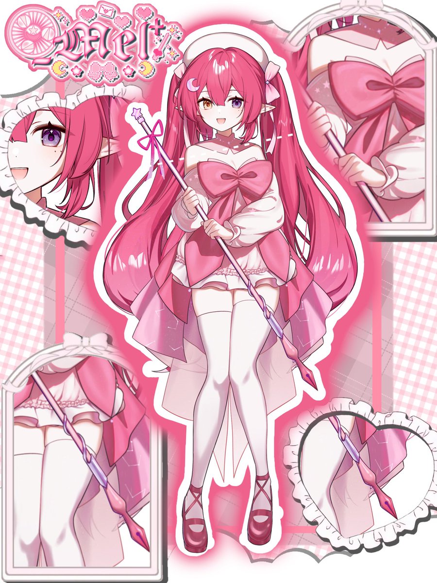 _Melᐩ🪄︎︎🎀@4/15デビュー tweet media