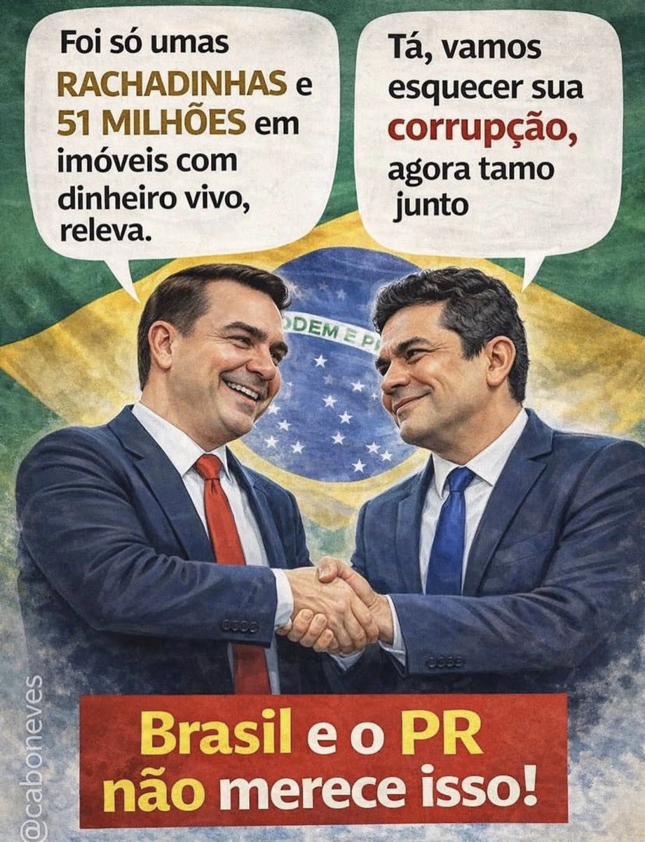 Eles irão sim, subir no mesmo palanque e depois o ladrão é o Lula😂