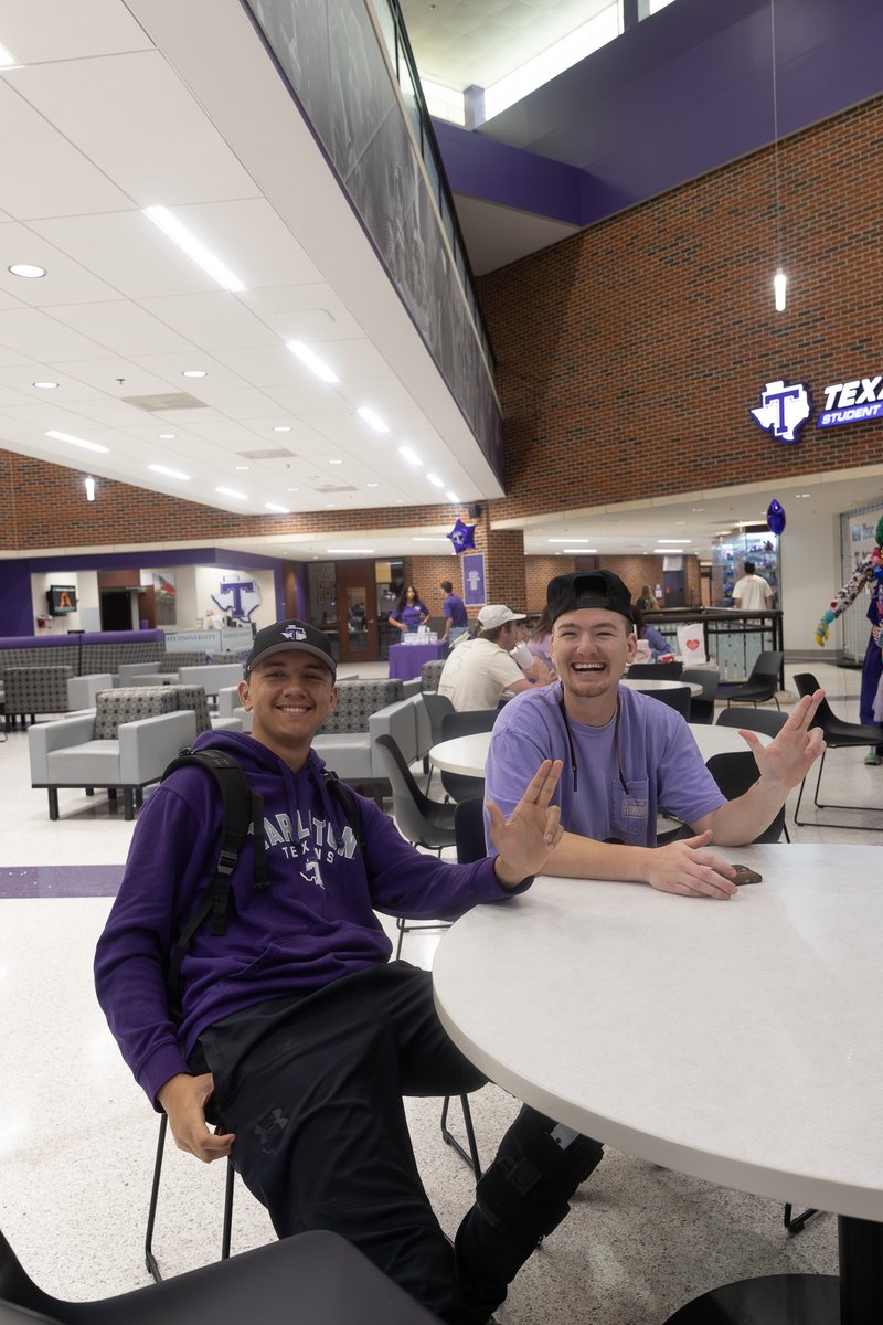 Tarleton Students tweet media