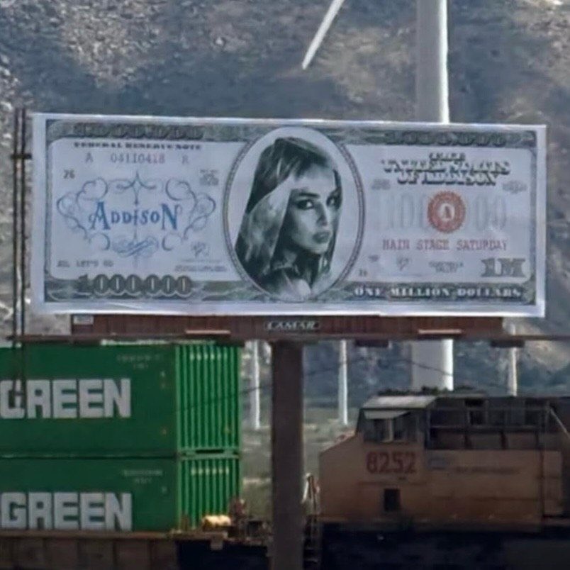 Addison Rae Brasil tweet media