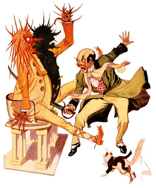 A really good source for unusual and odd intelligent creatures is the ...