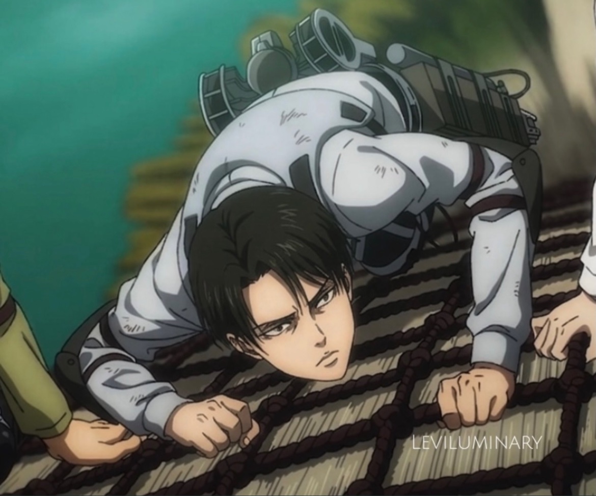More of Levi without the bandages and scars 😍🥵🫠😭❤️❤️‍🔥