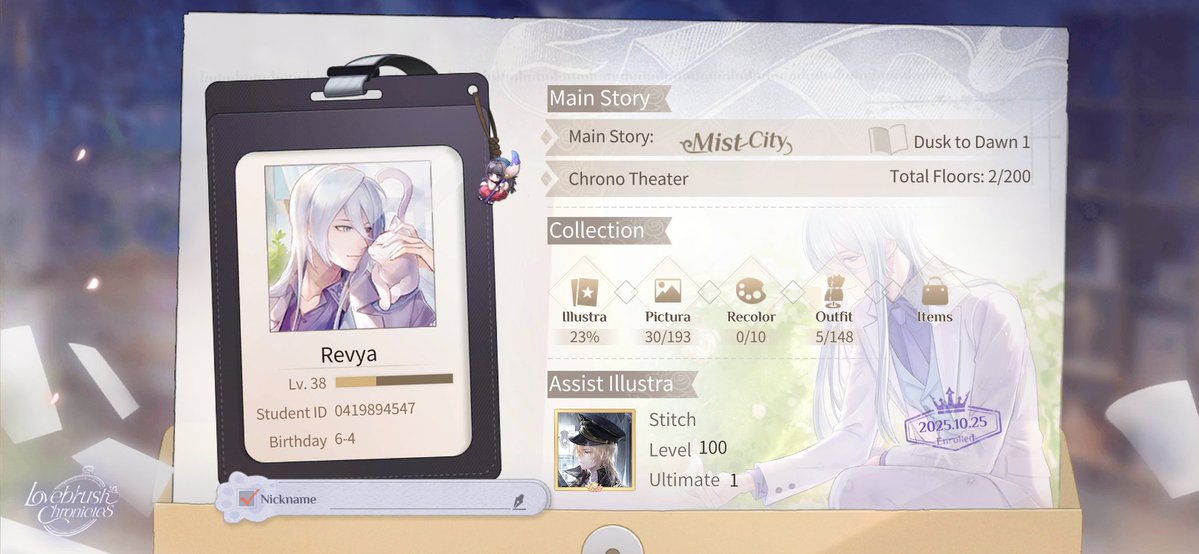 Destiny guides and closes upon you. #LovebrushChronicles