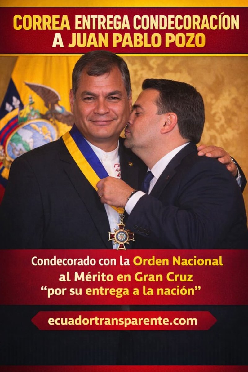 JORGEJAVIER VERA tweet media