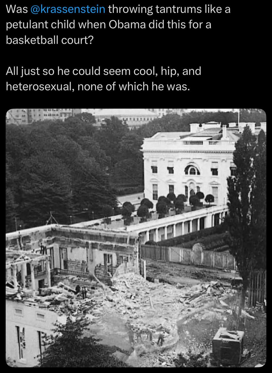 <a href="/AntiLeftMemes/">Anti Left Memes</a> Ohhh.  It horrible!!!!  Almost as bad as when it was demolished for a basketball court.