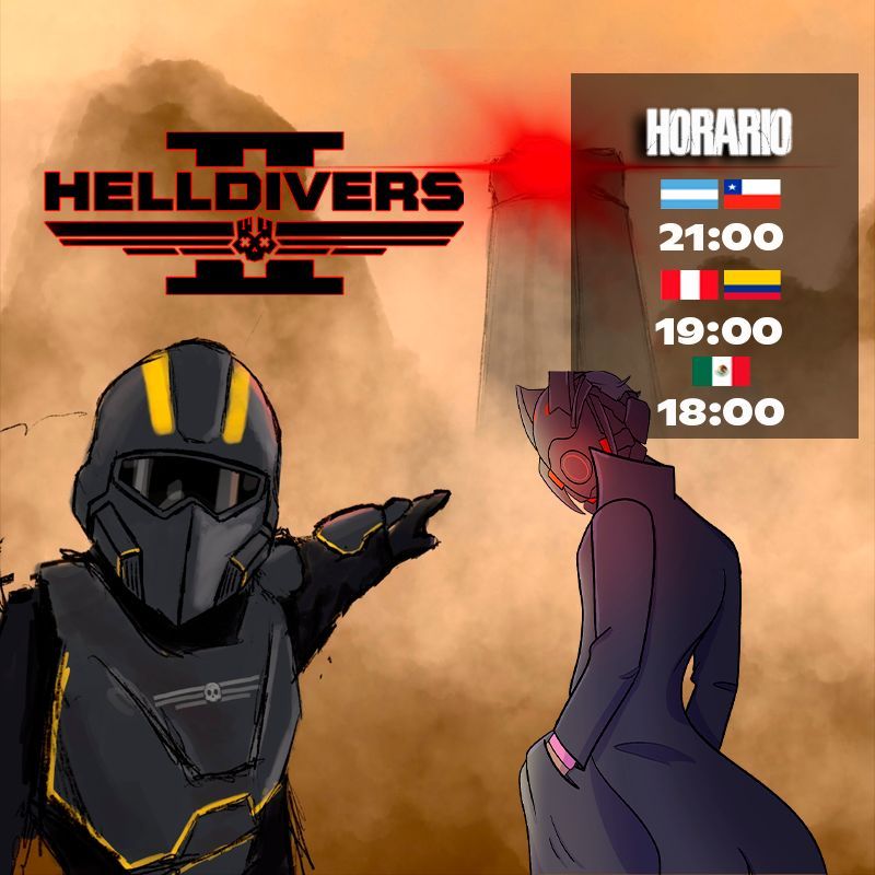 UmbraVerod's tweet photo. La democracia tutelada te espera! Se un #helldiver
https://t.co/2VjZinHeKw https://t.co/gtwGmqfis7