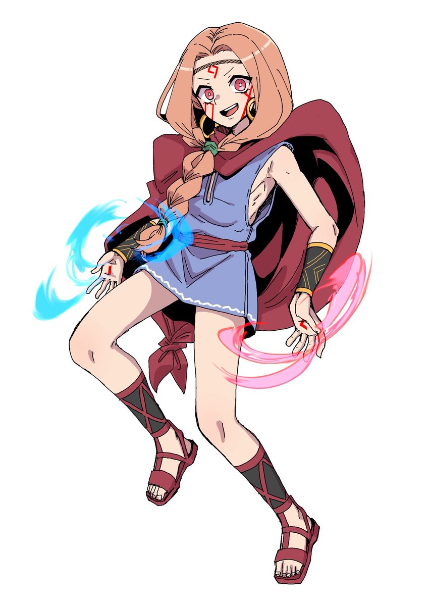 おはかじゅ!初見ウィザードリィ、今朝もやっていきます!
今日のイラストはビショップのレモン! https://t.co/gJ80k90fyK 