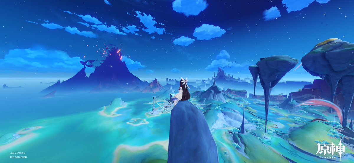 とんこつスープのわさびの原神 tweet media