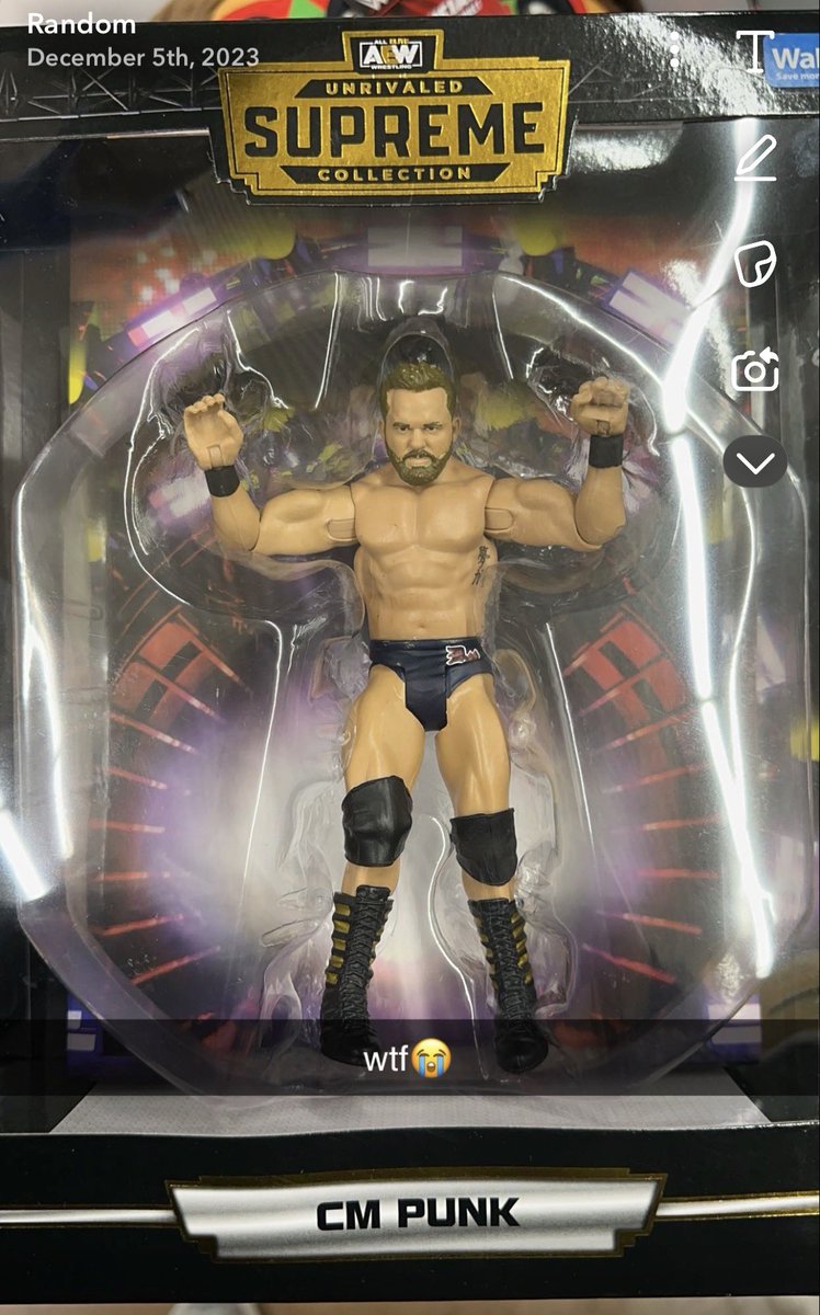 this is not cm punk😂