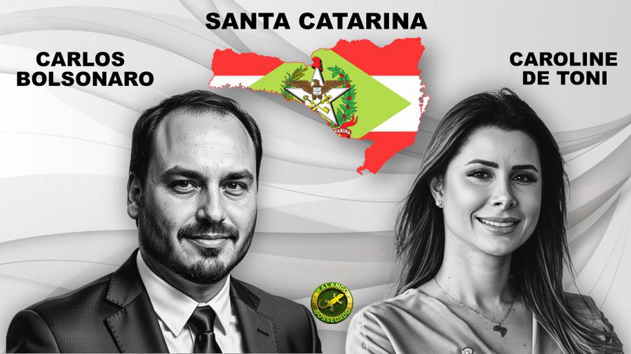 🇧🇷| TODO APOIO A CARLOS BOLSONARO E CAROL DE TONI! 💪🏼