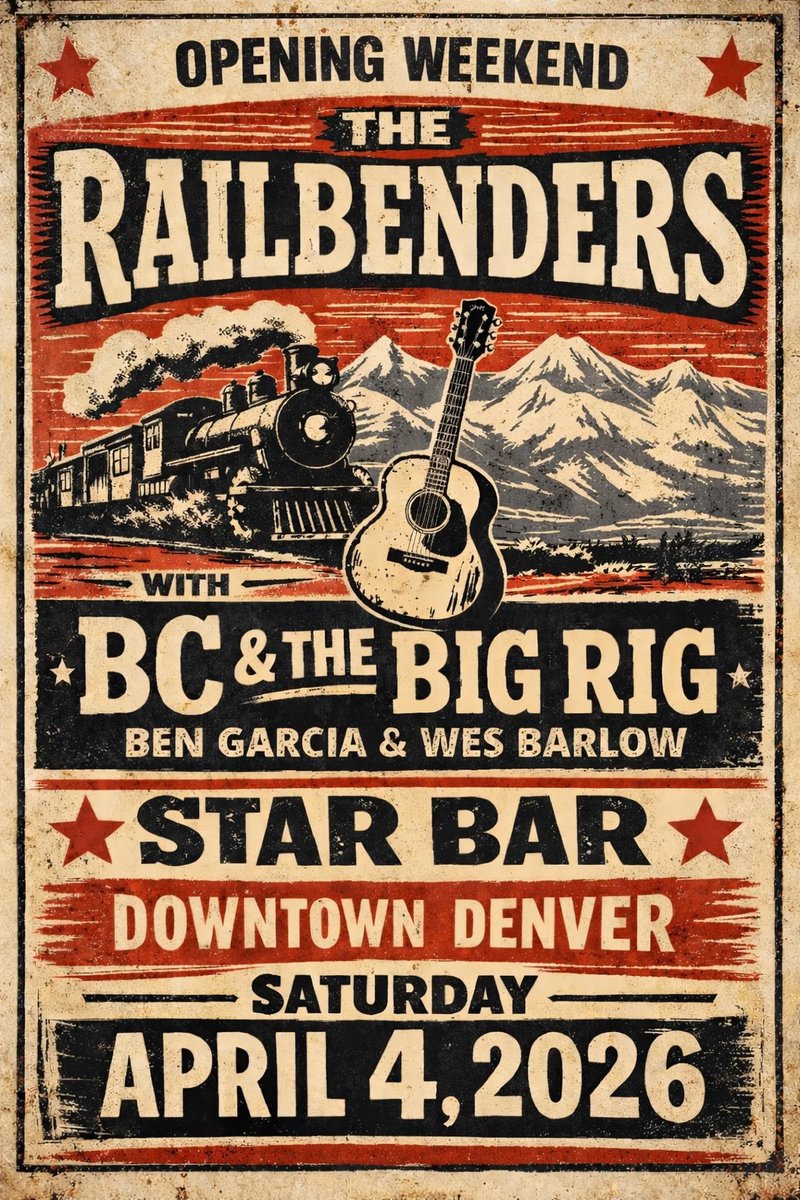 The Railbenders tweet media