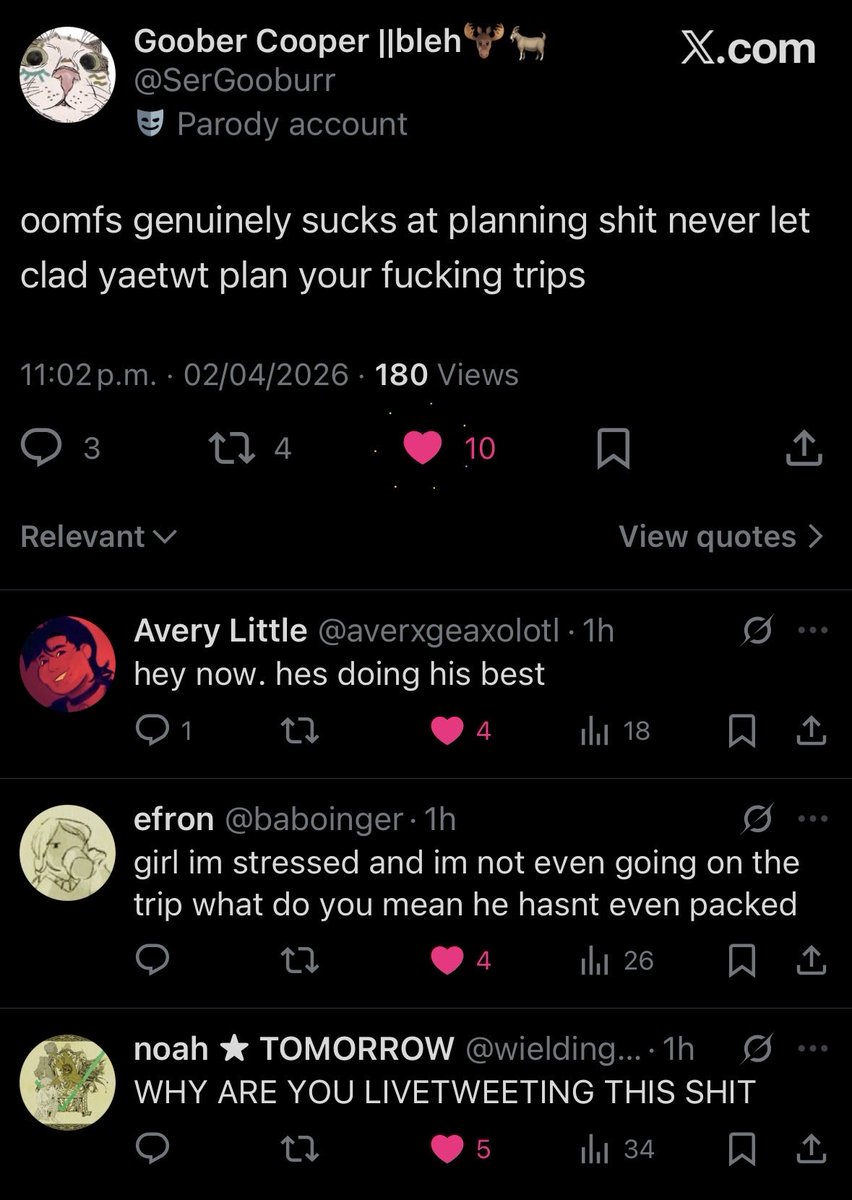 𝒞𝓁𝒶𝒹𝒹𝒶𝑔𝒽 𝑜𝒻 𝓉𝒽𝑒 𝑀𝑒𝒶𝒹𝑜𝓌𝓁𝒶𝓇𝓀 tweet media