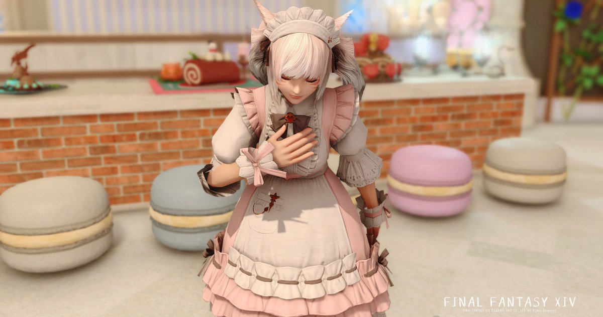 メイドカフェクヴァレ＠FF14 tweet media