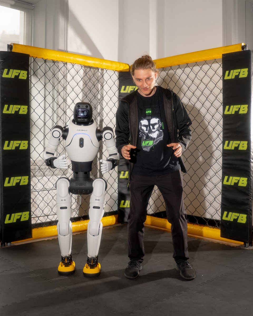 UFB - Ultimate Fighting Bots tweet media