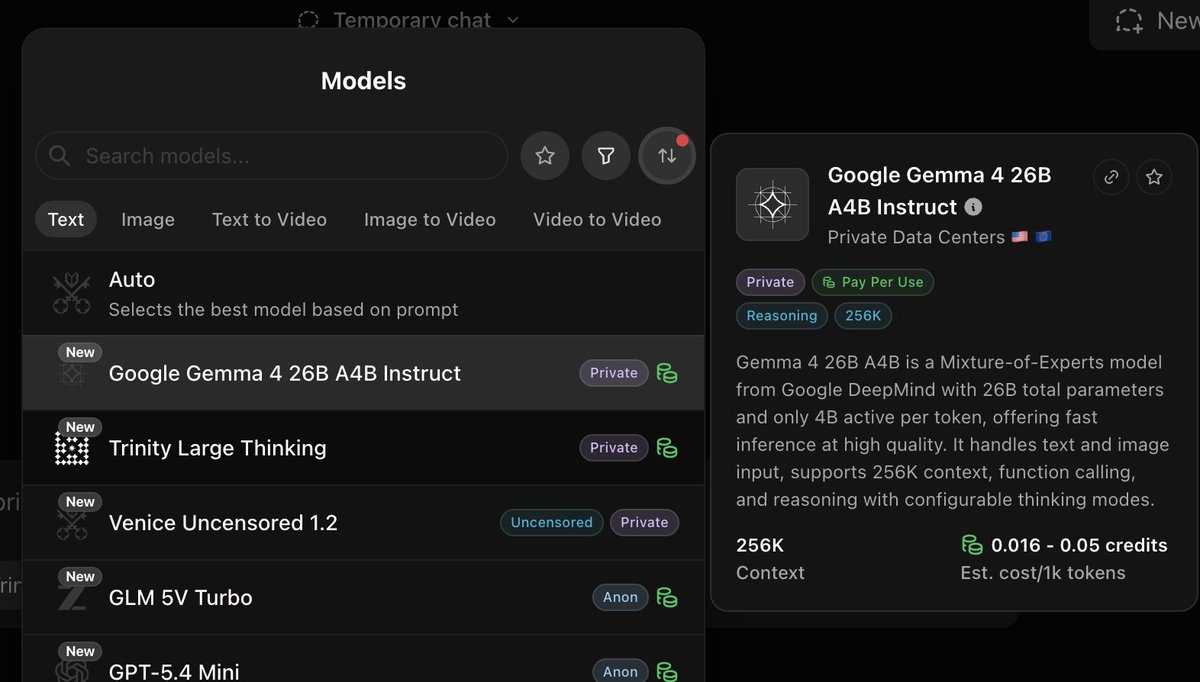 ErikVoorhees's tweet photo. @AlexFinn This is live in https://t.co/daikXTEpRn 

Total privacy without having to host it yourself https://t.co/Q2dyHowOhf