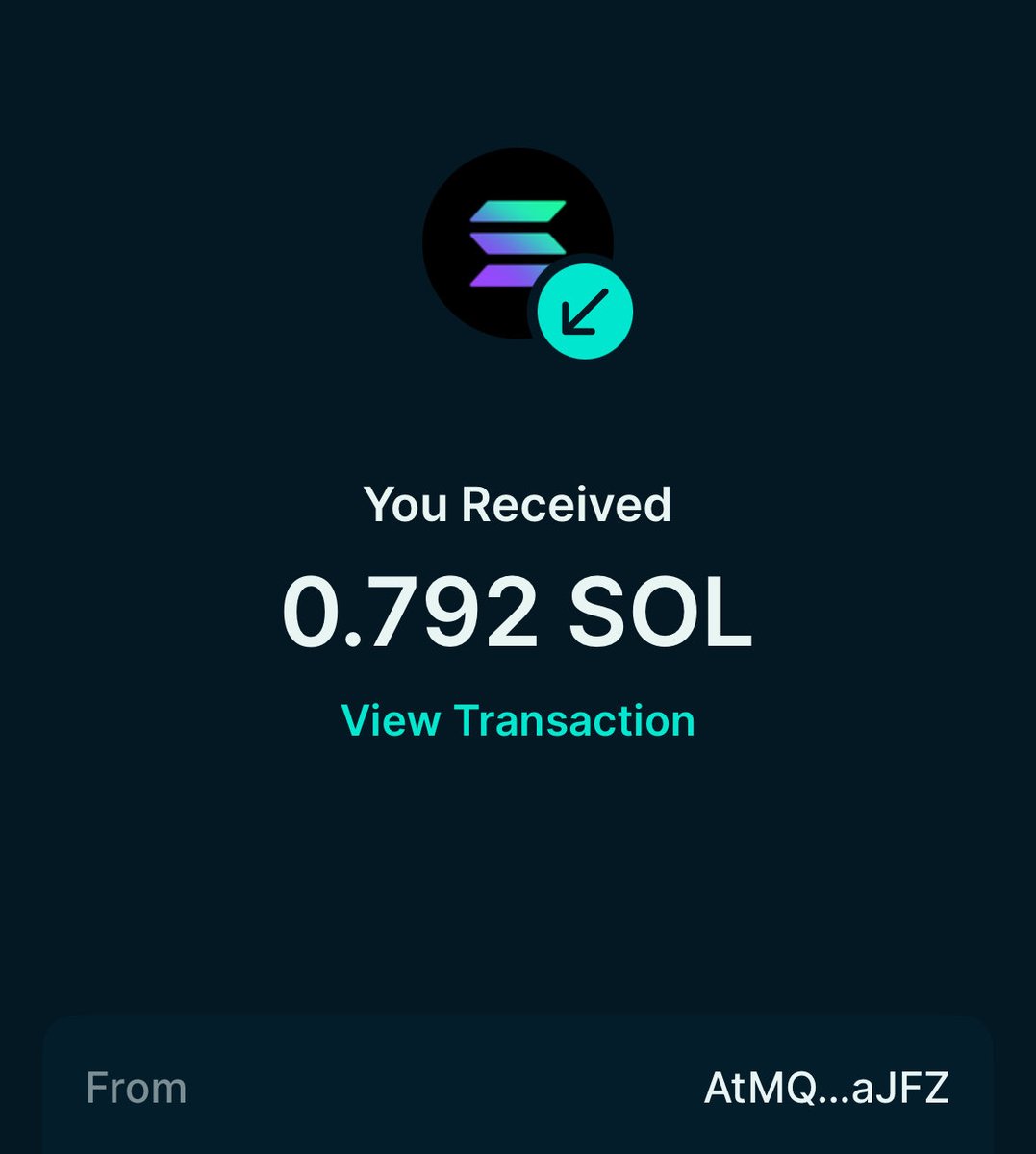 Save_Your_SOL's tweet image. Thankyou @Pickles_NFT 🥒 

It pays to hold pickles🔥🔥🔥

#SolanaCommunity #dyor