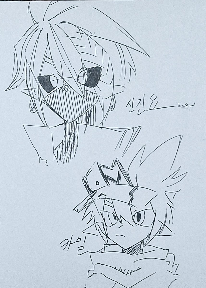 #凹凸世界
다시 전주행 하면서 신진요가 최애에 추가되었습니다.