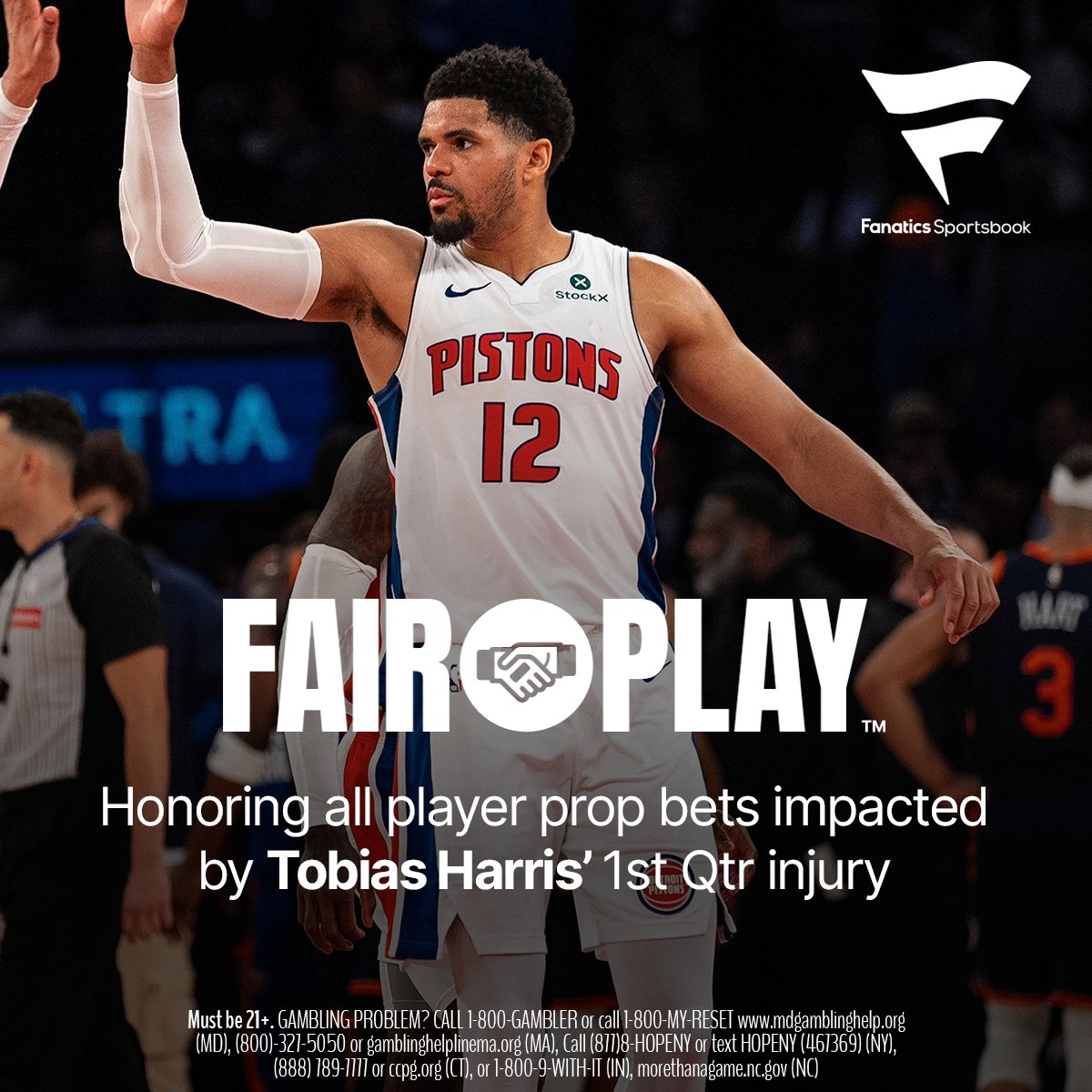 Fanatics Sportsbook tweet media