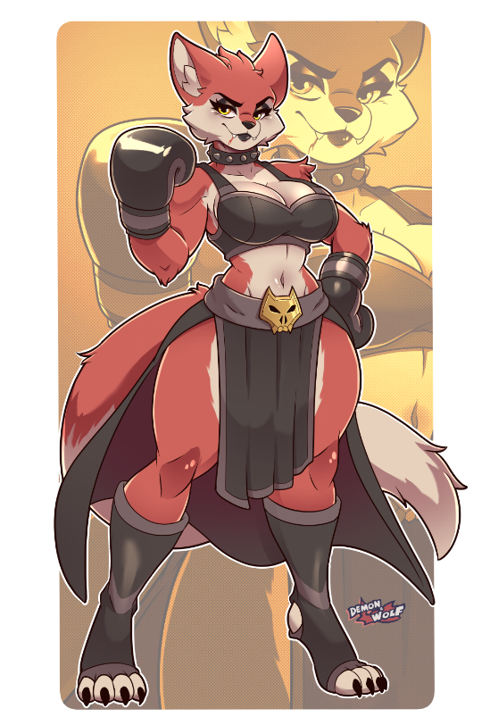 Demon & Wolf / COMMIS OPEN! tweet media