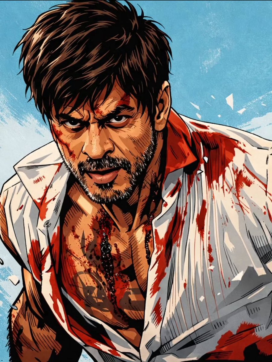 1000 Jurum..100 Deshon me badnaam..Duniya ne diya sirf ek hi naam…#King <a href="/iamsrk/">Shah Rukh Khan</a>