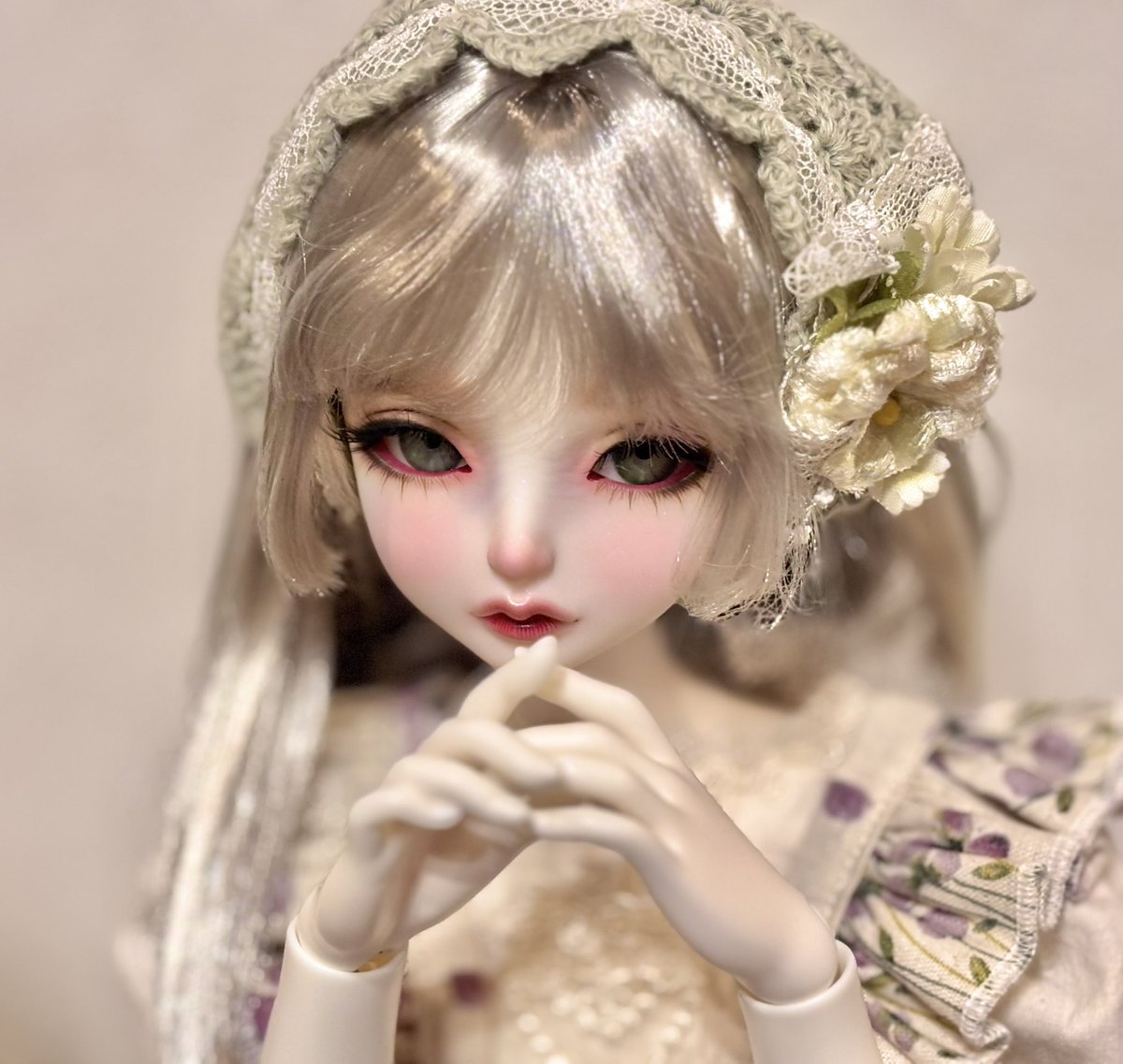 おはようございます！
怪しげなコーディア🥰
#おはドル #うちのこかわいい