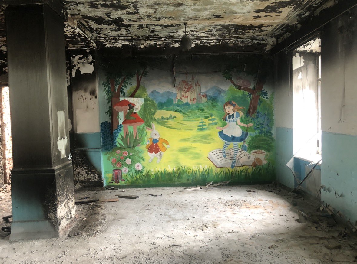 Why should I give up my home, my childhood city, to Russia?
That’s where my grandparents’ house is, where they are buried, where the places dear to me are.
Why should I give it all to Russia??? Why?

Because Putin wants it, and Trump is helping him?

No. Lyman, Donetsk, Donbas,