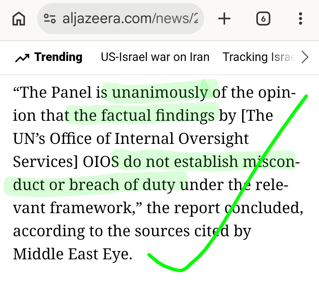 SultanAChoudhr1's tweet photo. @SkyNews Typical Mossad playbook to silence the icc prosecutor......

Karim Khan, The last man standing 🙌

Unanimously cleared of sexual misconduct by judges https://t.co/kHes5TIqiU
