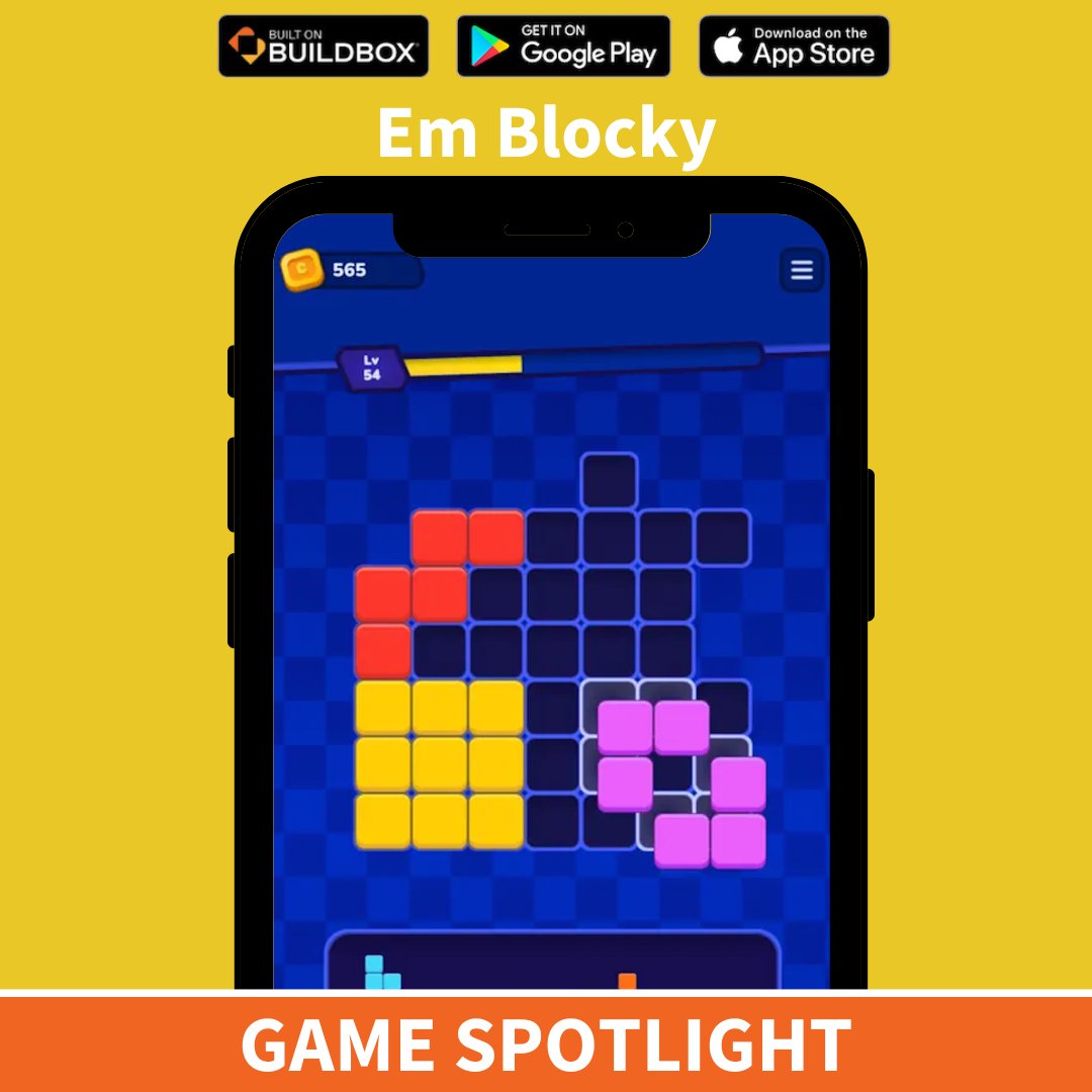 buildbox's tweet image. Simple, fast, and seriously addictive 🎮

Em Blocky by Pratap Rai is a great example of how fun gameplay doesn’t need to be complicated.

Check out this week’s spotlight 👇
 buildbox.com/buildbox-game-…

#GameDev #IndieDev #MobileGames