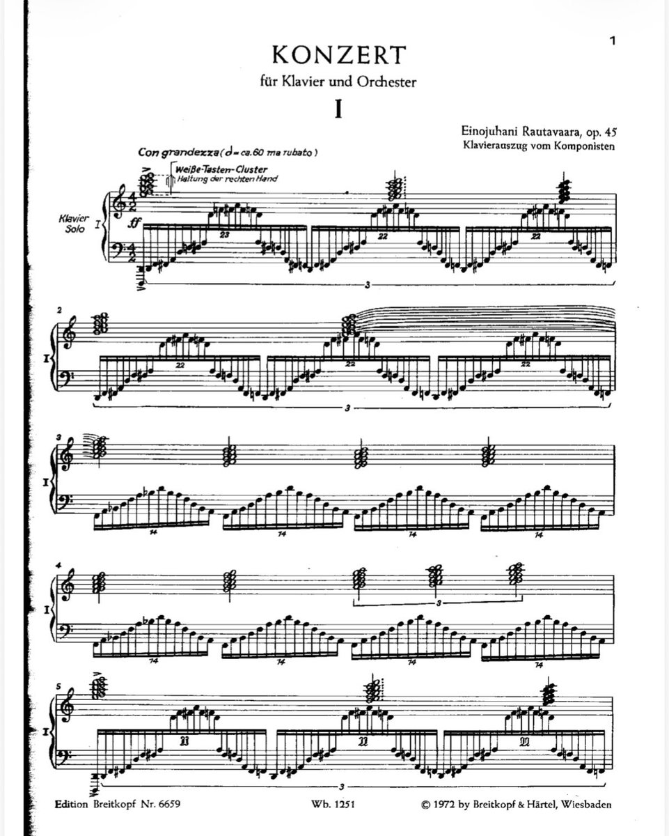 in_medias_resin's tweet image. Opening of Rautavaara’s first piano concerto …… 1969 and still sounds #Fresh