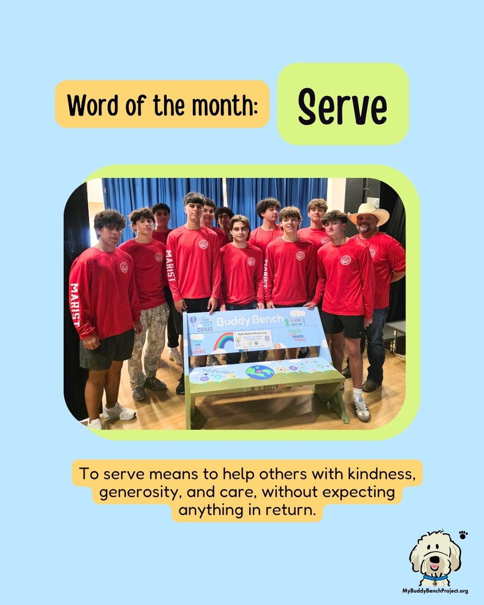 My Buddy Bench Project tweet media