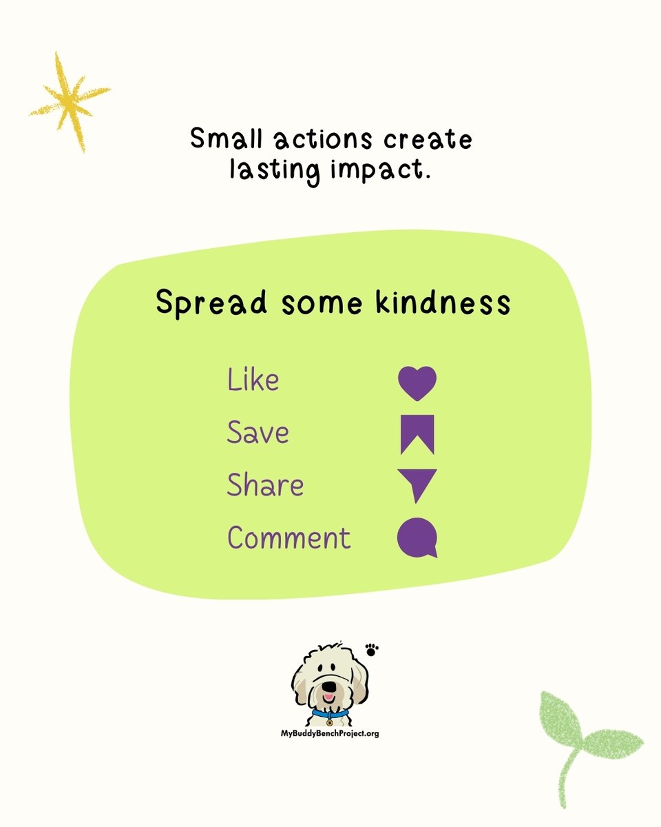 My Buddy Bench Project tweet media